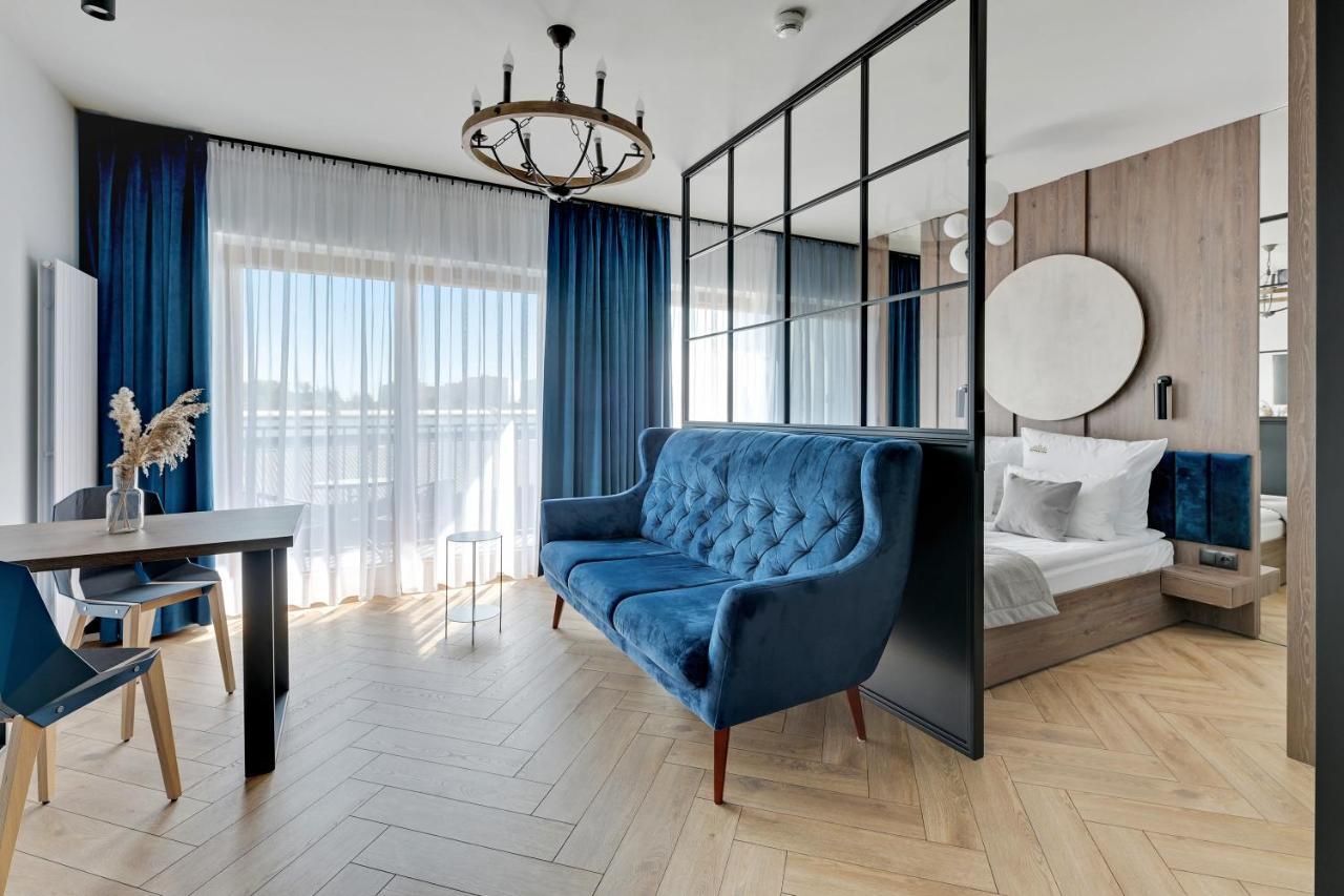 Nadmotlawie Riverside - Sauna, Gym & Parking By Downtown Apartments 格但斯克 外观 照片
