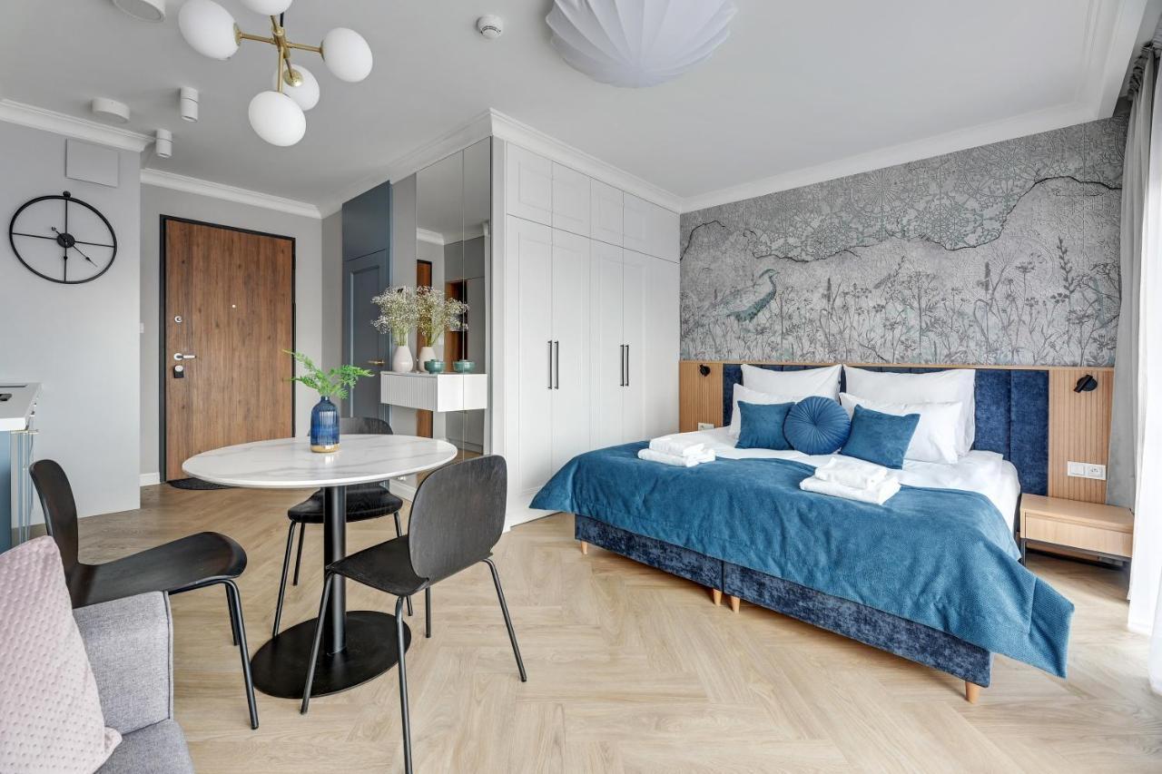 Nadmotlawie Riverside - Sauna, Gym & Parking By Downtown Apartments 格但斯克 外观 照片