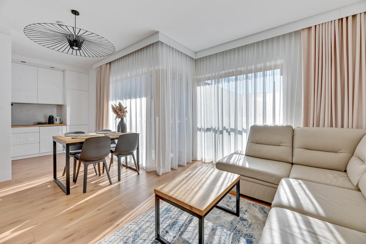 Nadmotlawie Riverside - Sauna, Gym & Parking By Downtown Apartments 格但斯克 外观 照片