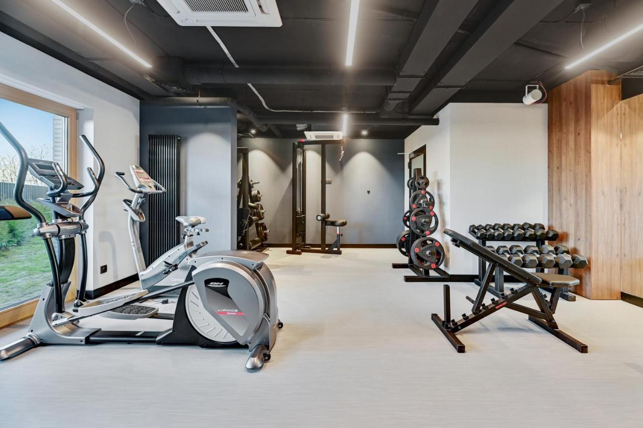 Nadmotlawie Riverside - Sauna, Gym & Parking By Downtown Apartments 格但斯克 外观 照片