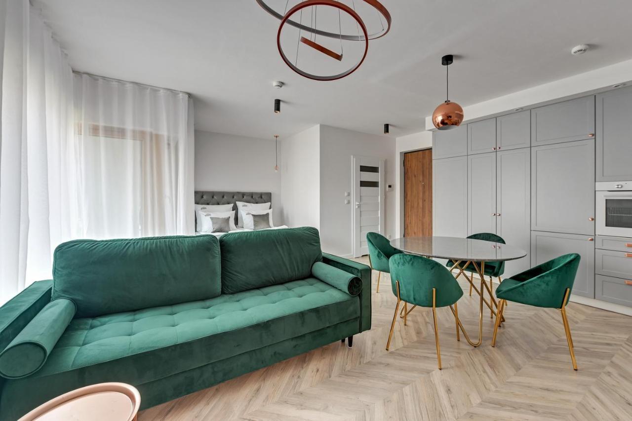 Nadmotlawie Riverside - Sauna, Gym & Parking By Downtown Apartments 格但斯克 外观 照片