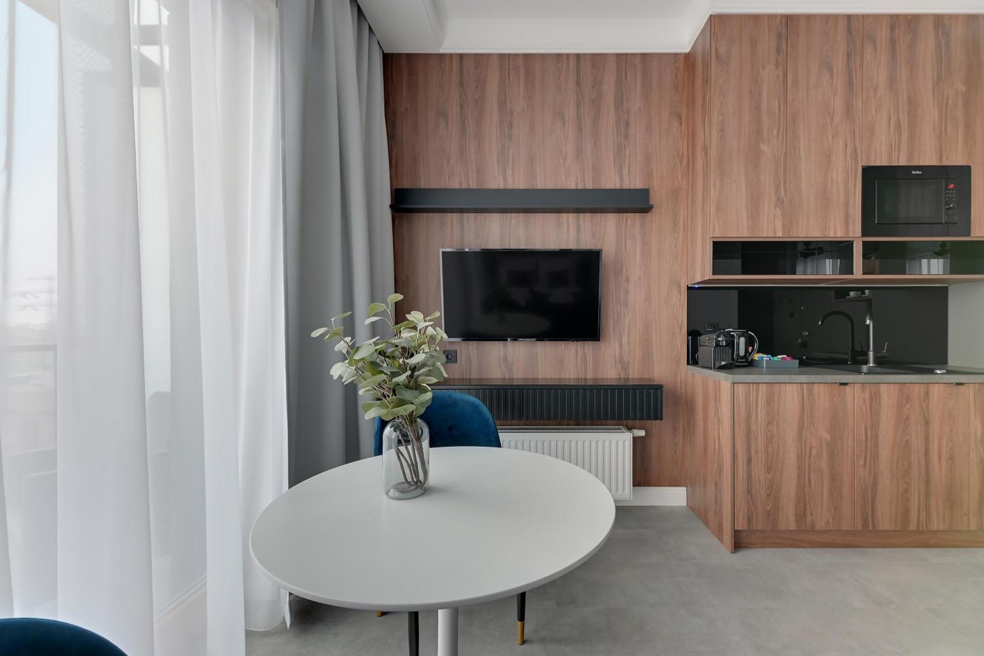Nadmotlawie Riverside - Sauna, Gym & Parking By Downtown Apartments 格但斯克 外观 照片