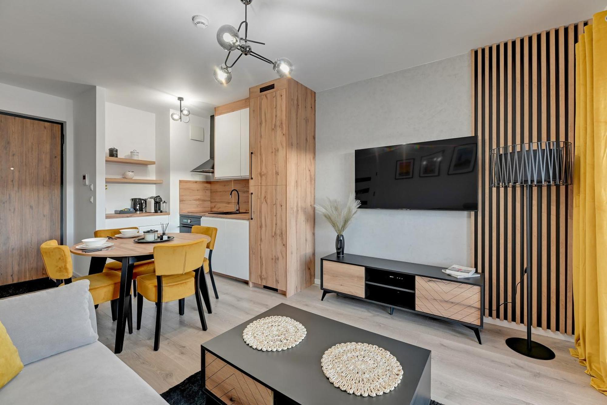 Nadmotlawie Riverside - Sauna, Gym & Parking By Downtown Apartments 格但斯克 外观 照片