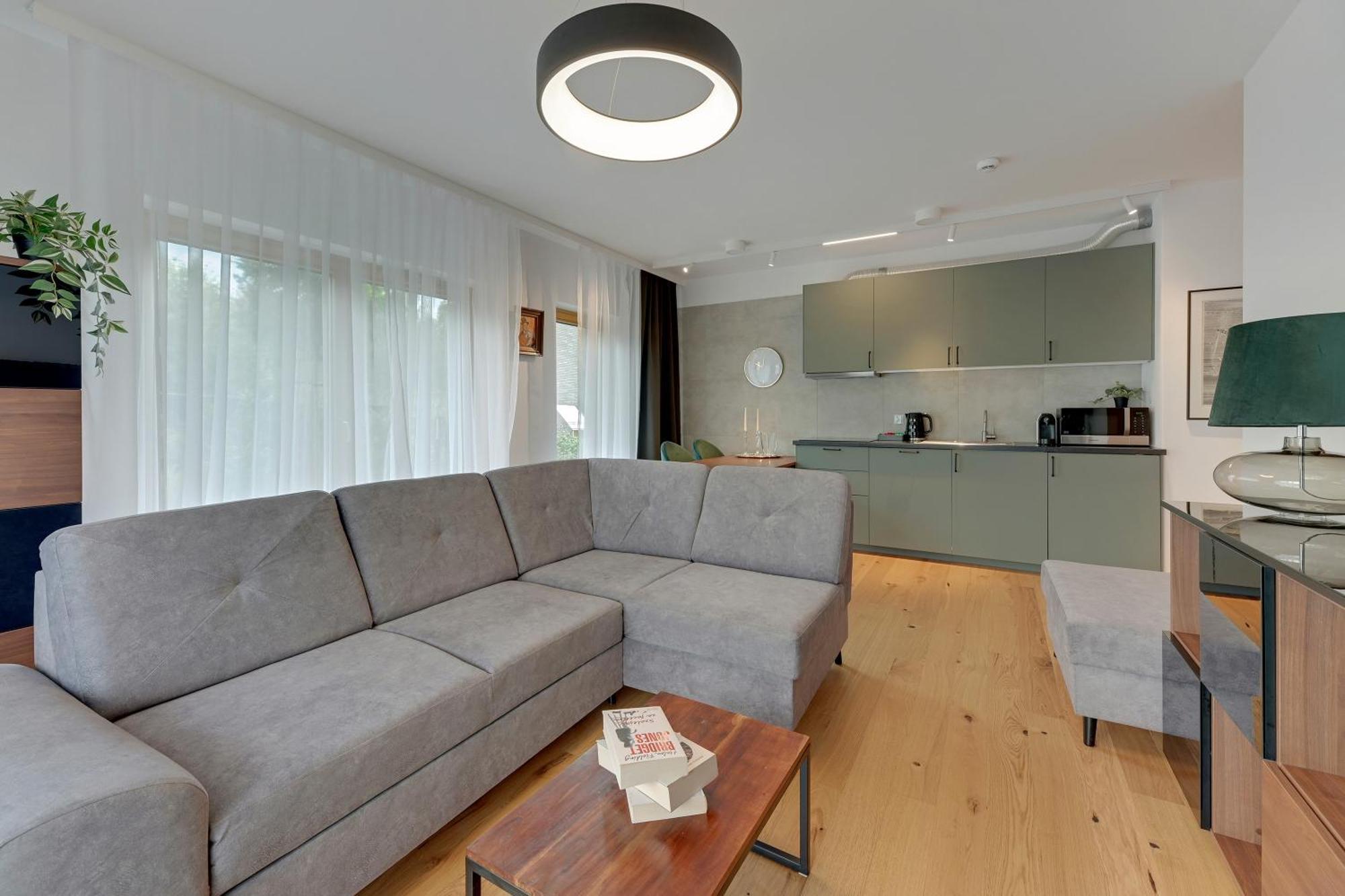Nadmotlawie Riverside - Sauna, Gym & Parking By Downtown Apartments 格但斯克 外观 照片