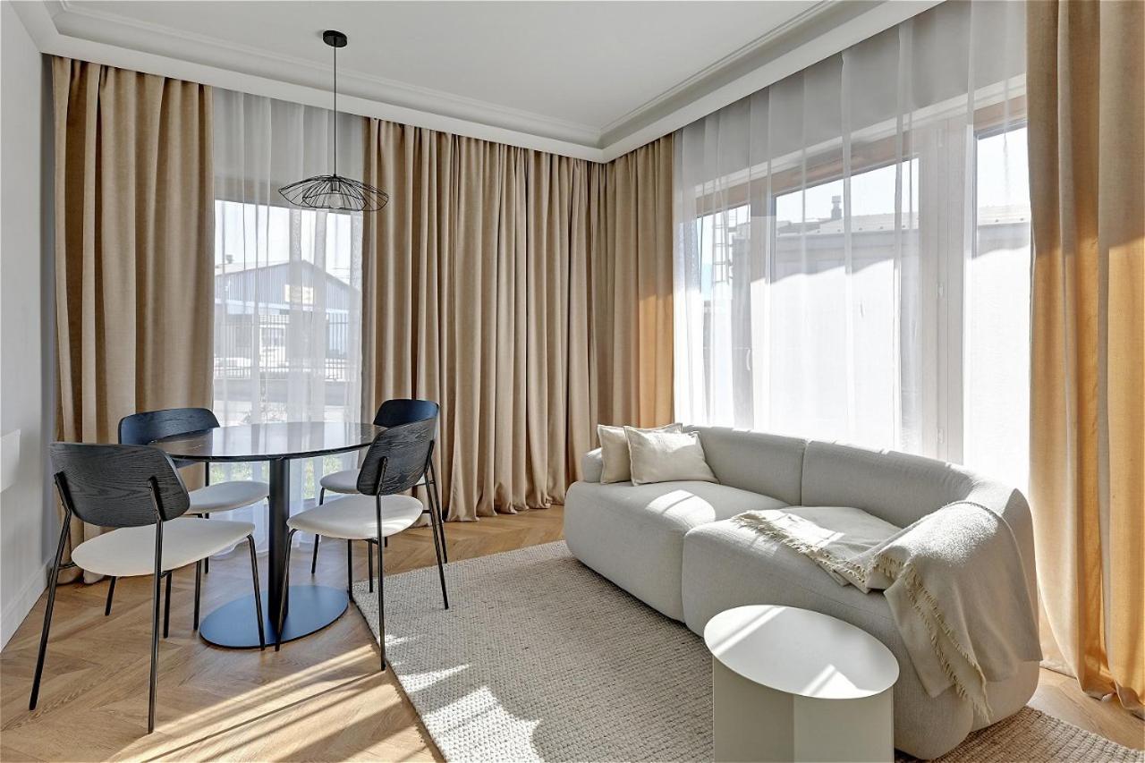 Nadmotlawie Riverside - Sauna, Gym & Parking By Downtown Apartments 格但斯克 外观 照片